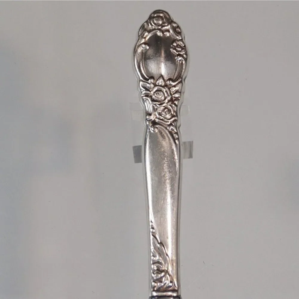 6 Dinner Knives 1953 BALLAD Aka Country Lane Pattern By Community